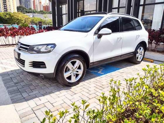 VOLKSWAGEN TOUAREG 3.6 FSI V6 24V GASOLINA 4P TIPTRONIC